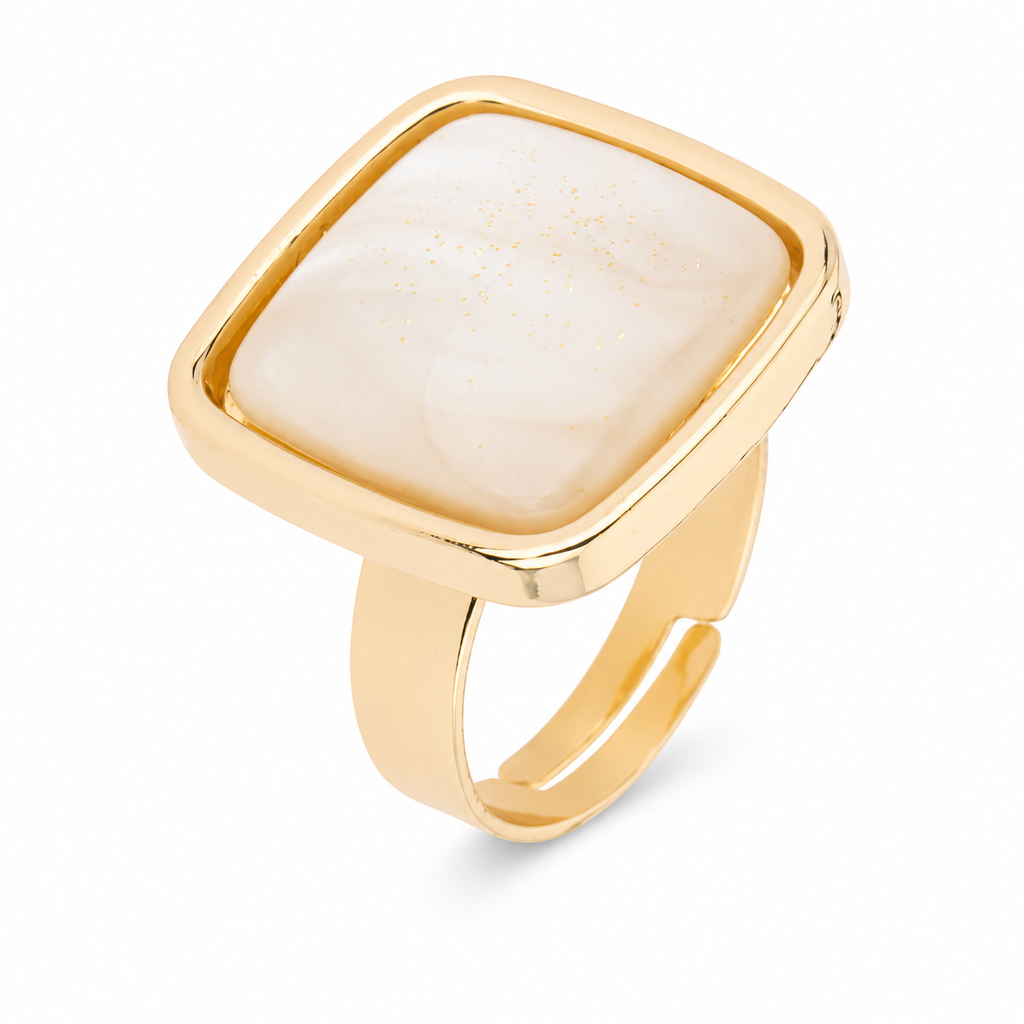 Anello Carrè - You B'jou by Barbieri