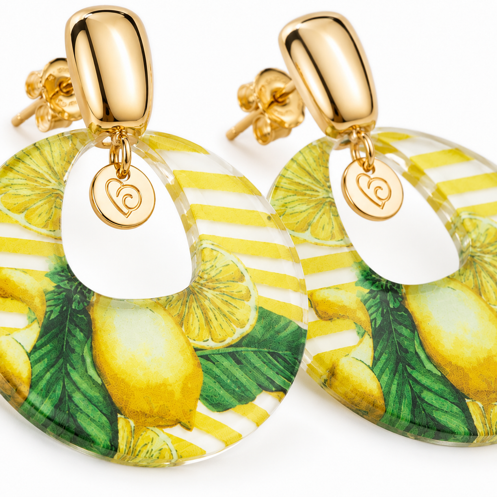 Orecchini Lemon Juice - You B'jou by Barbieri