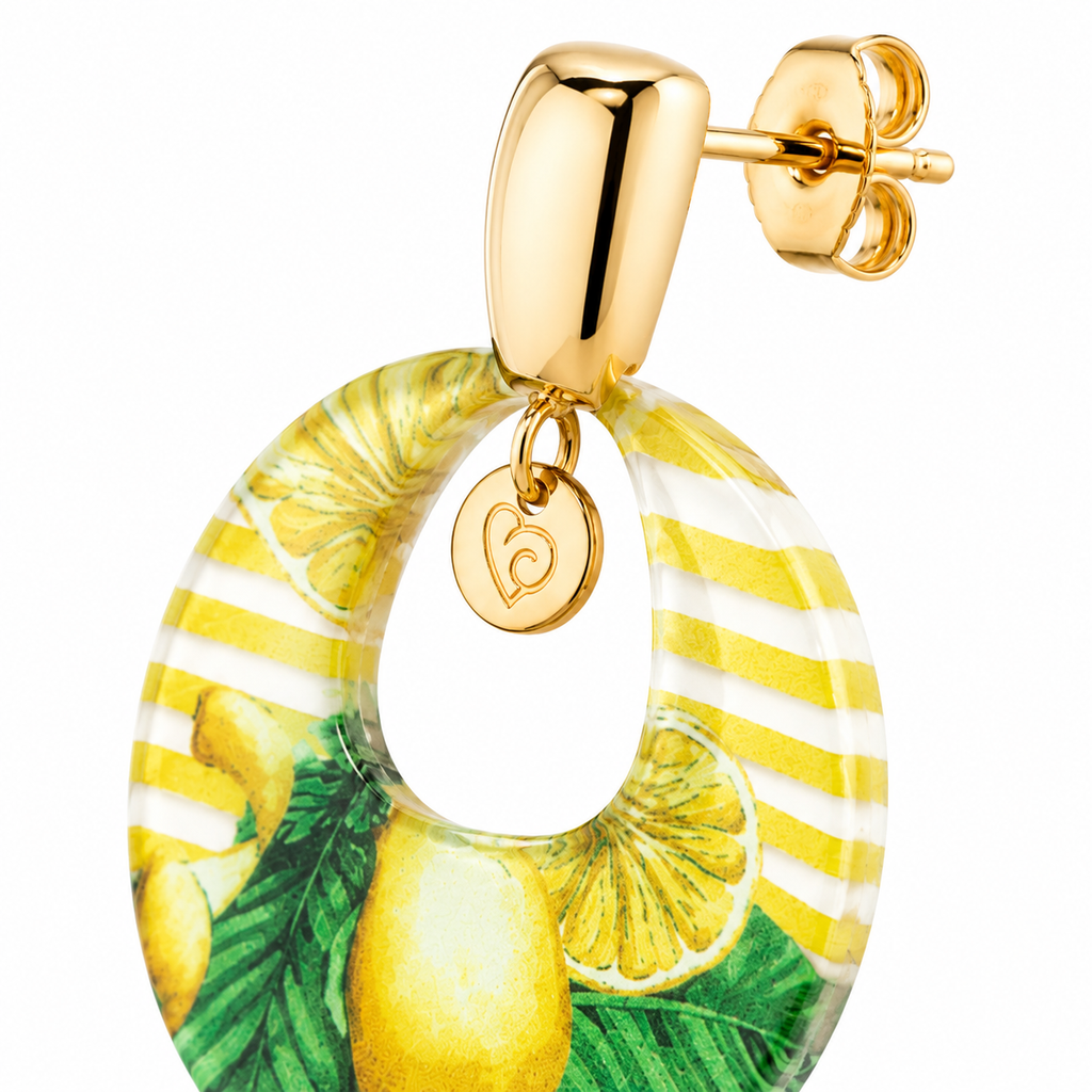 Orecchini Lemon Juice - You B'jou by Barbieri