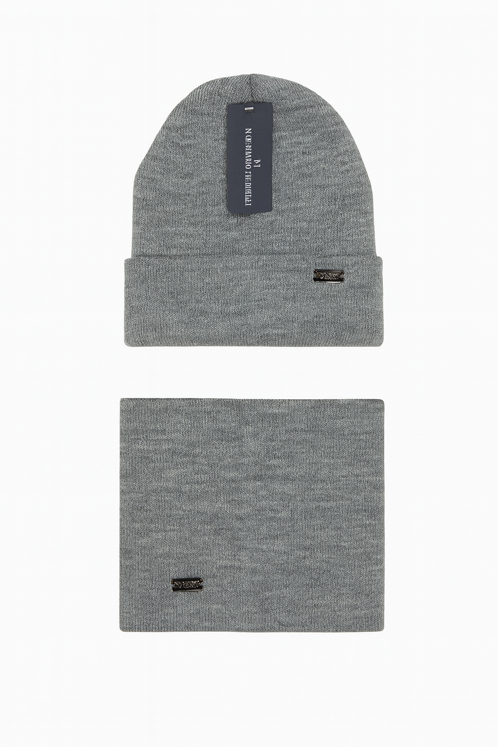 Scaldacollo e Cappello Woolen - Nazareno Gabrielli