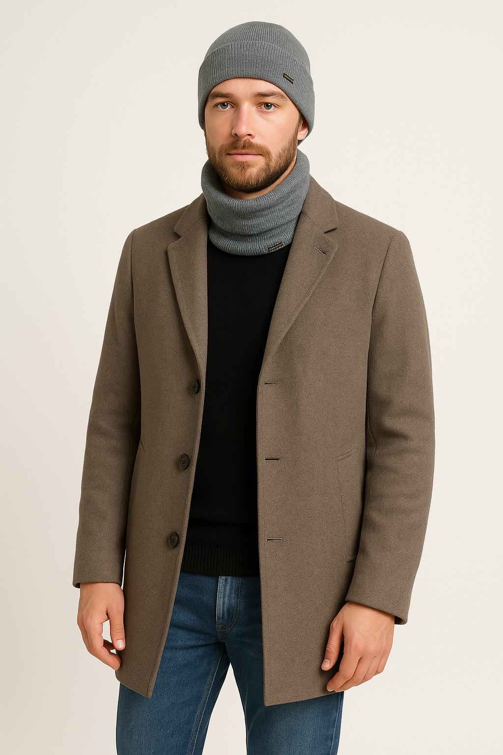 Scaldacollo e Cappello Woolen - Nazareno Gabrielli