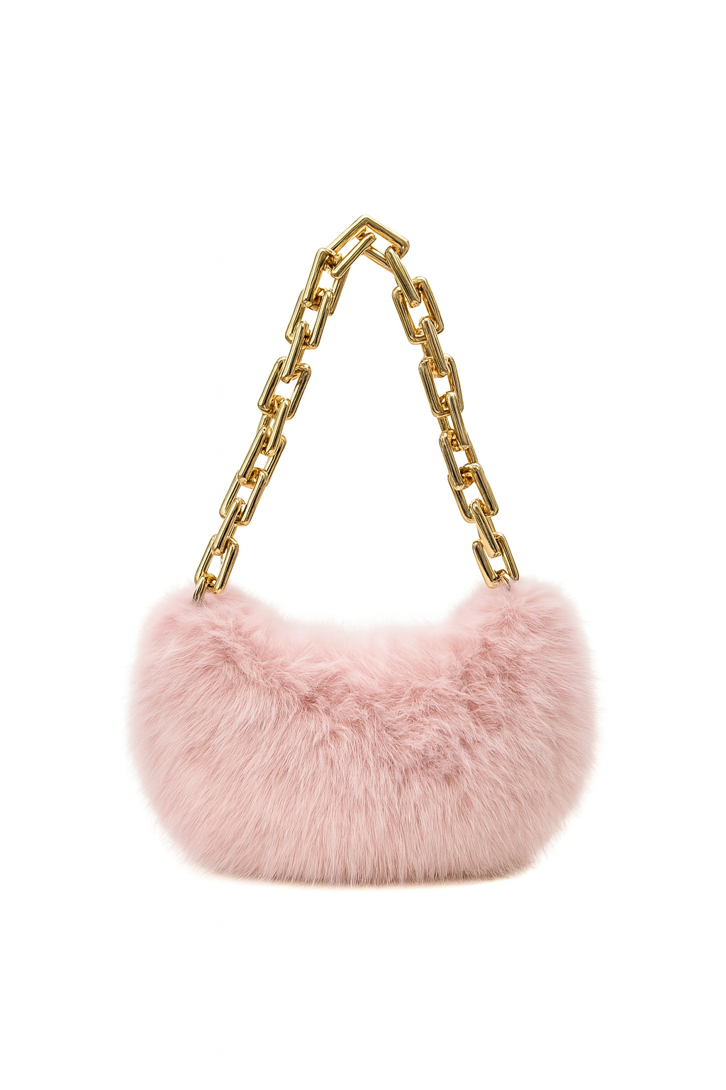 Minibag in Pelliccia Polar