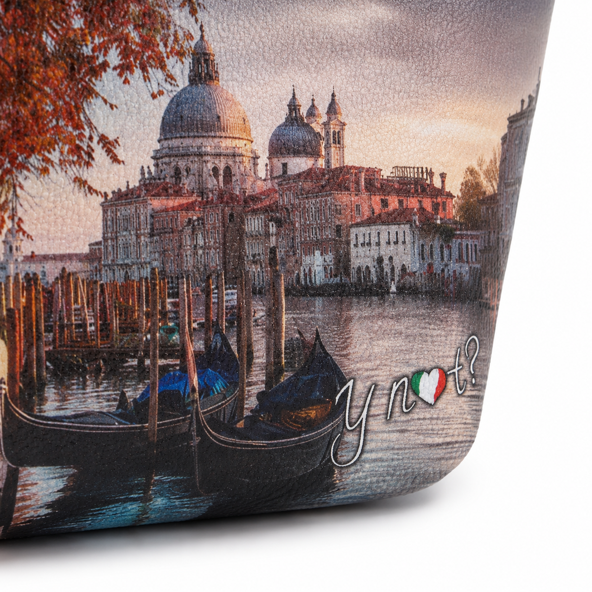 Beauty case S Yes bag stampa Venezia - Ynot?