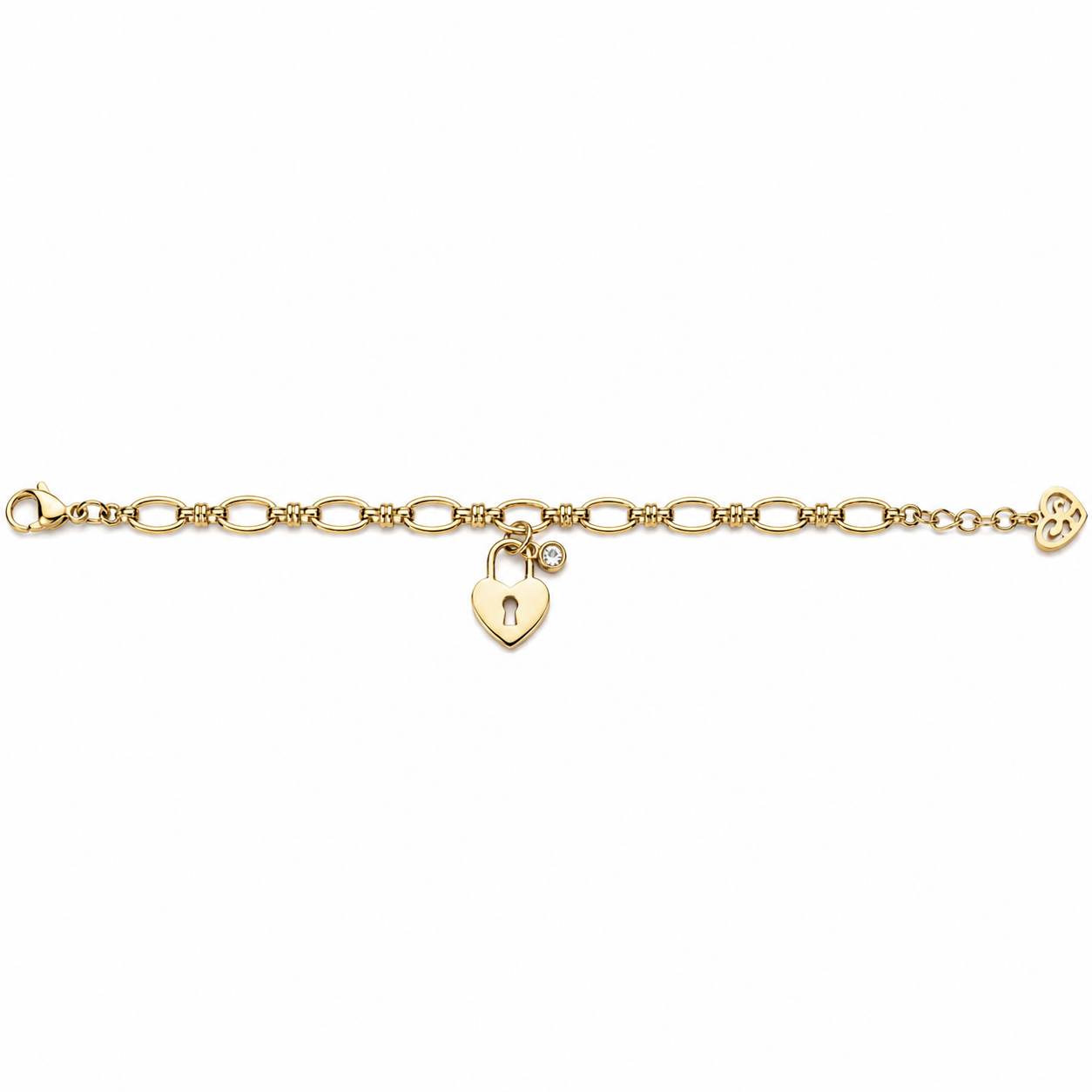 Bracciale Love in acciaio inox - You B'jou by Barbieri