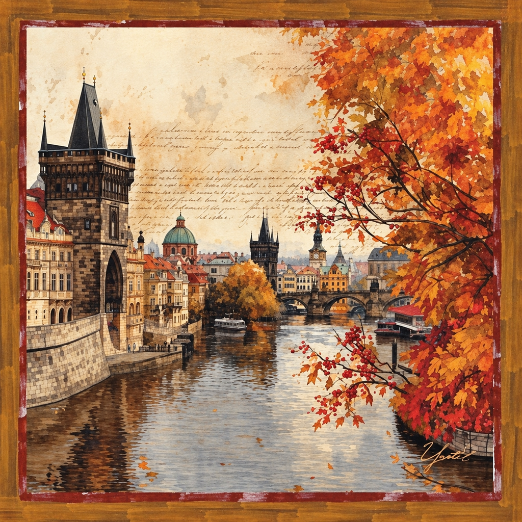 Foulard Ynot Praga