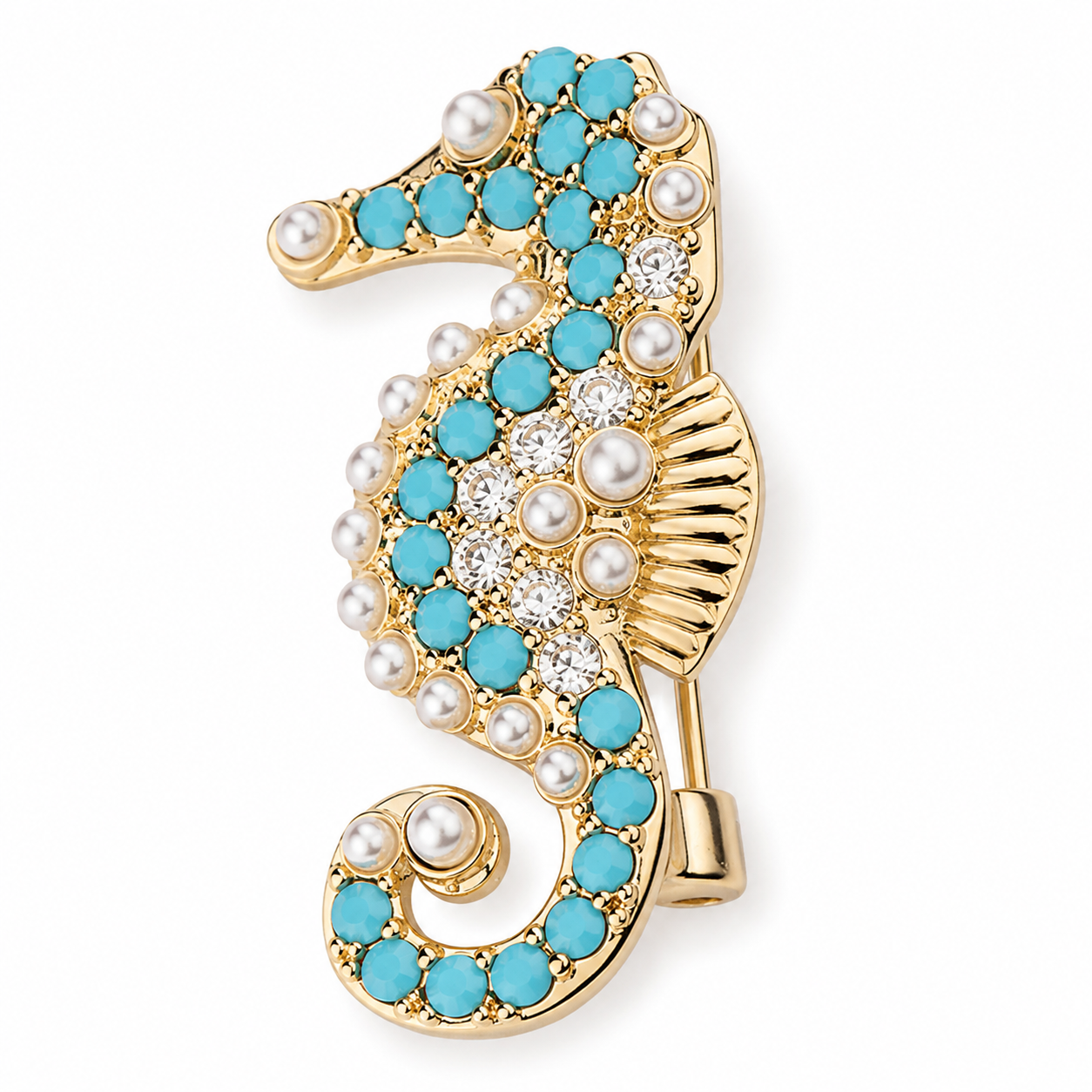 Spilla Seahorse - You B'jou by Barbieri