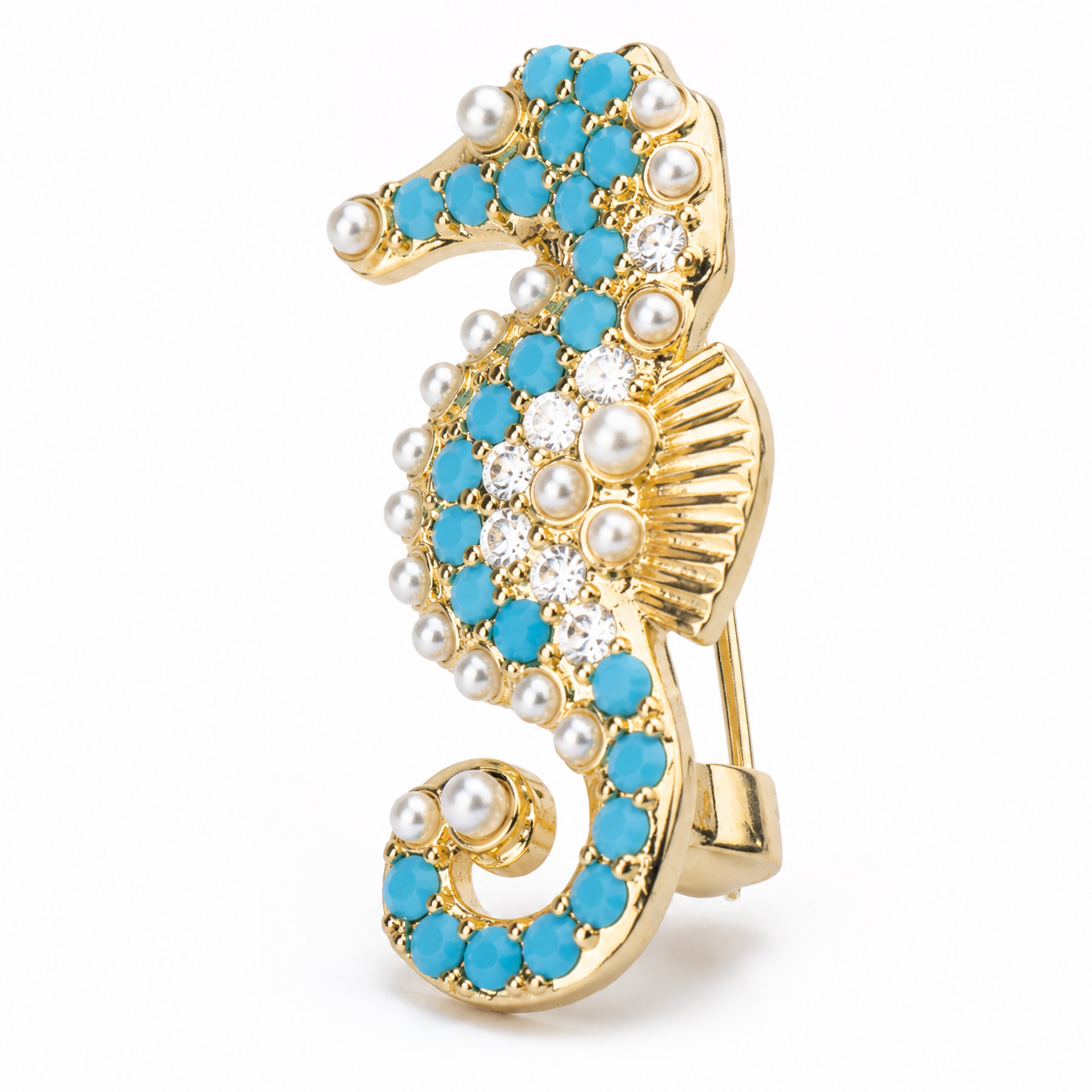 Spilla Seahorse - You B'jou by Barbieri