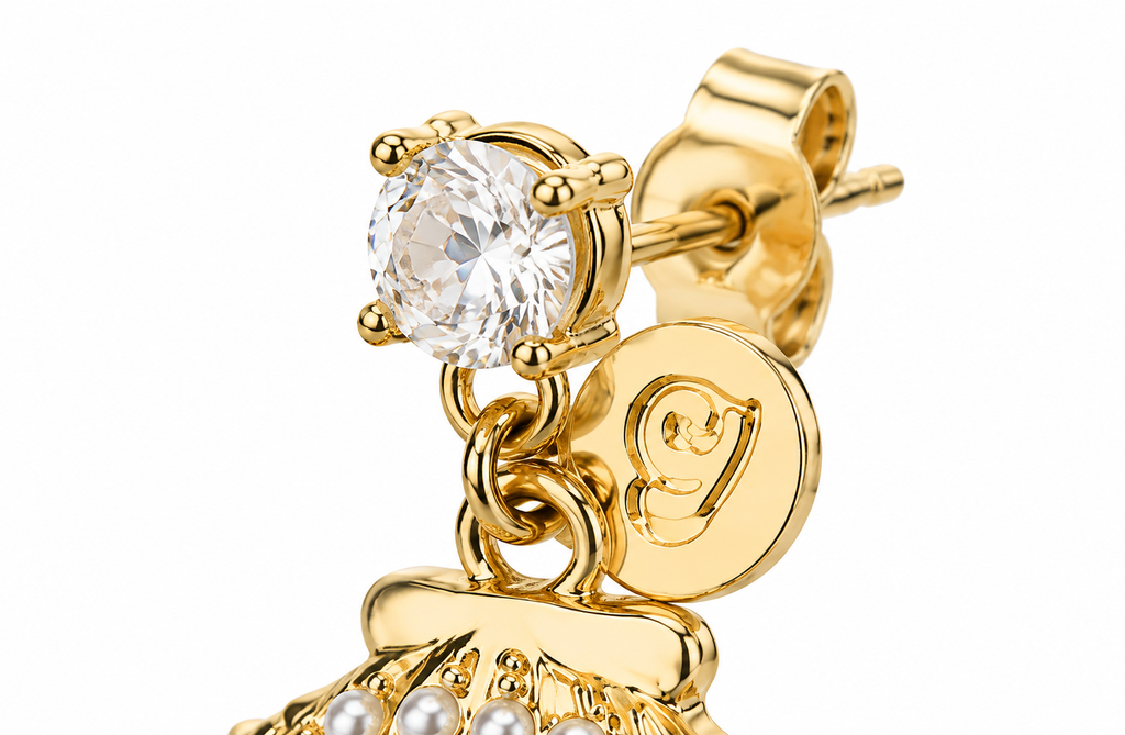 Orecchini Shell - You B'jou by Barbieri