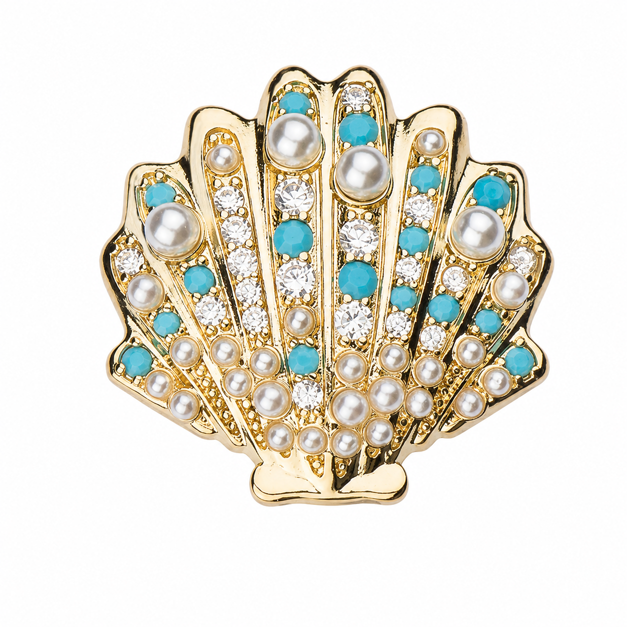Spilla Shell - You B'jou by Barbieri
