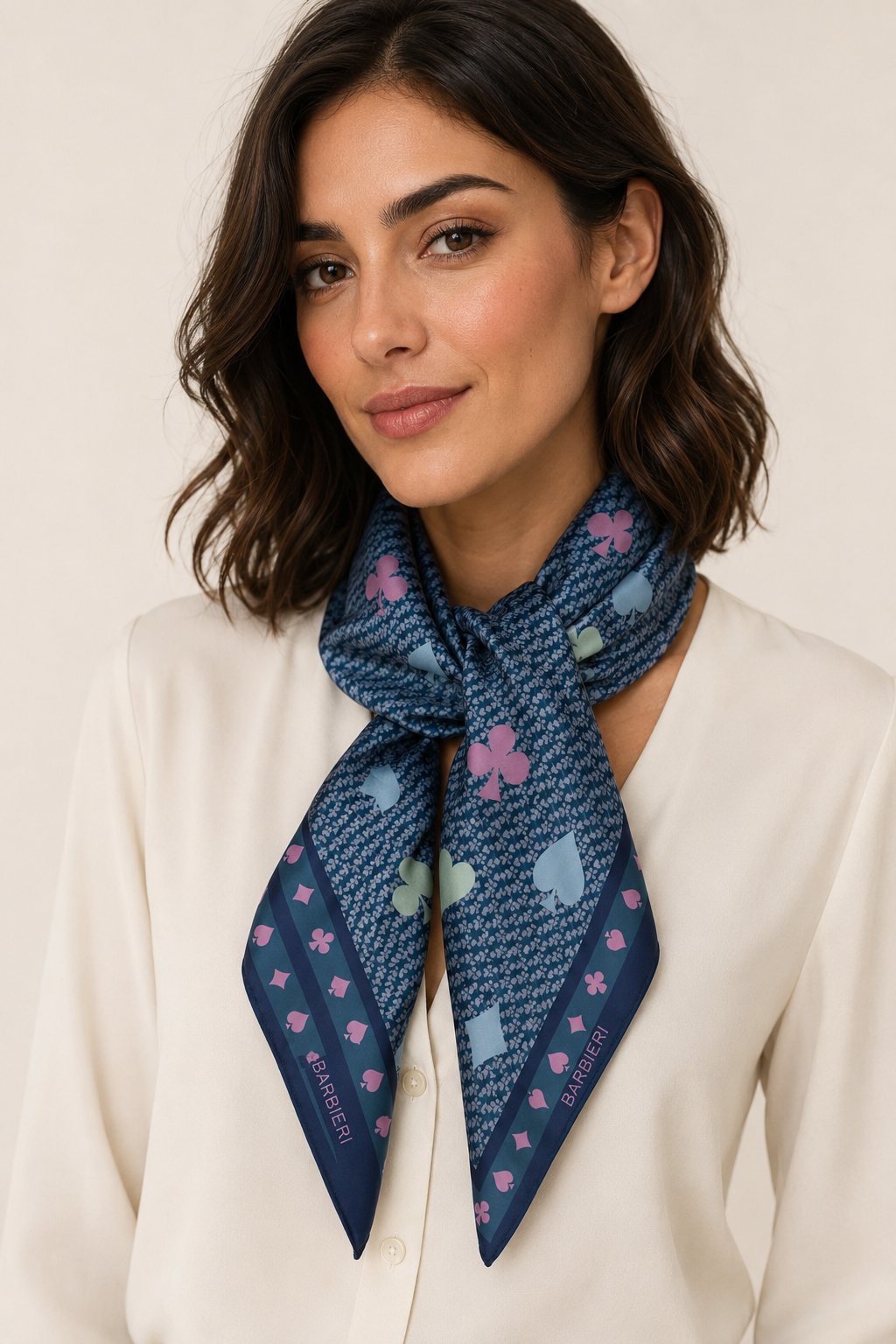 Foulard Cards - You B'jou by Barbieri