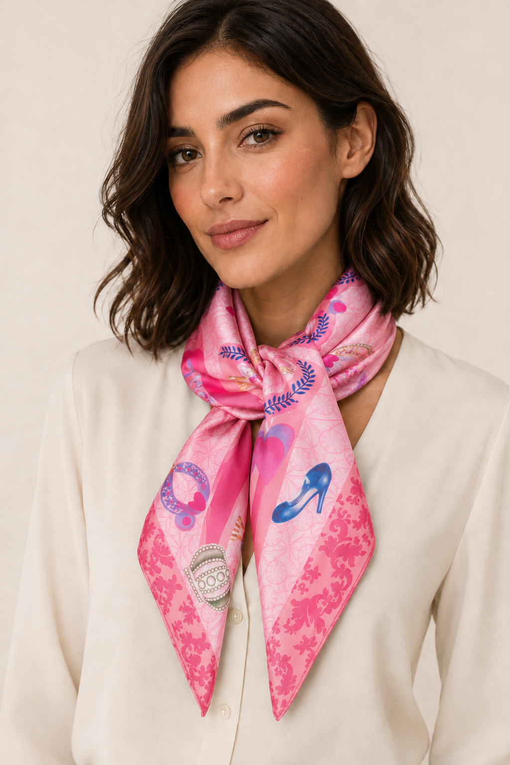Foulard Princess - You B'jou by Barbieri