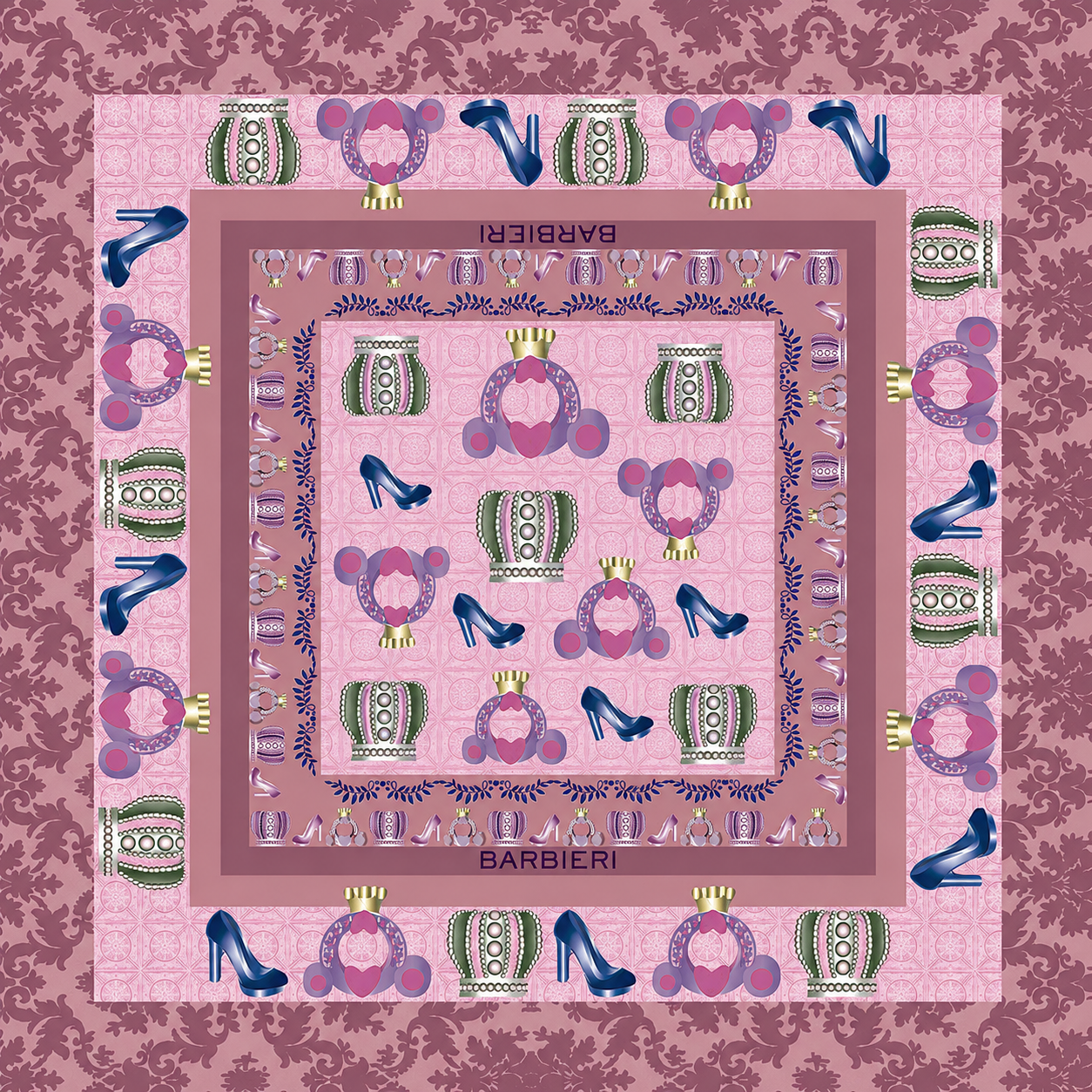 Foulard Princess - You B'jou by Barbieri