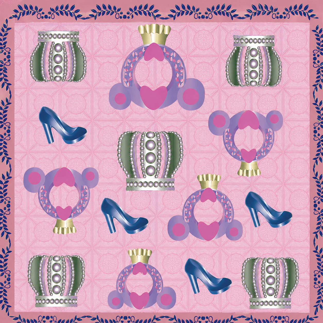 Foulard Princess - You B'jou by Barbieri