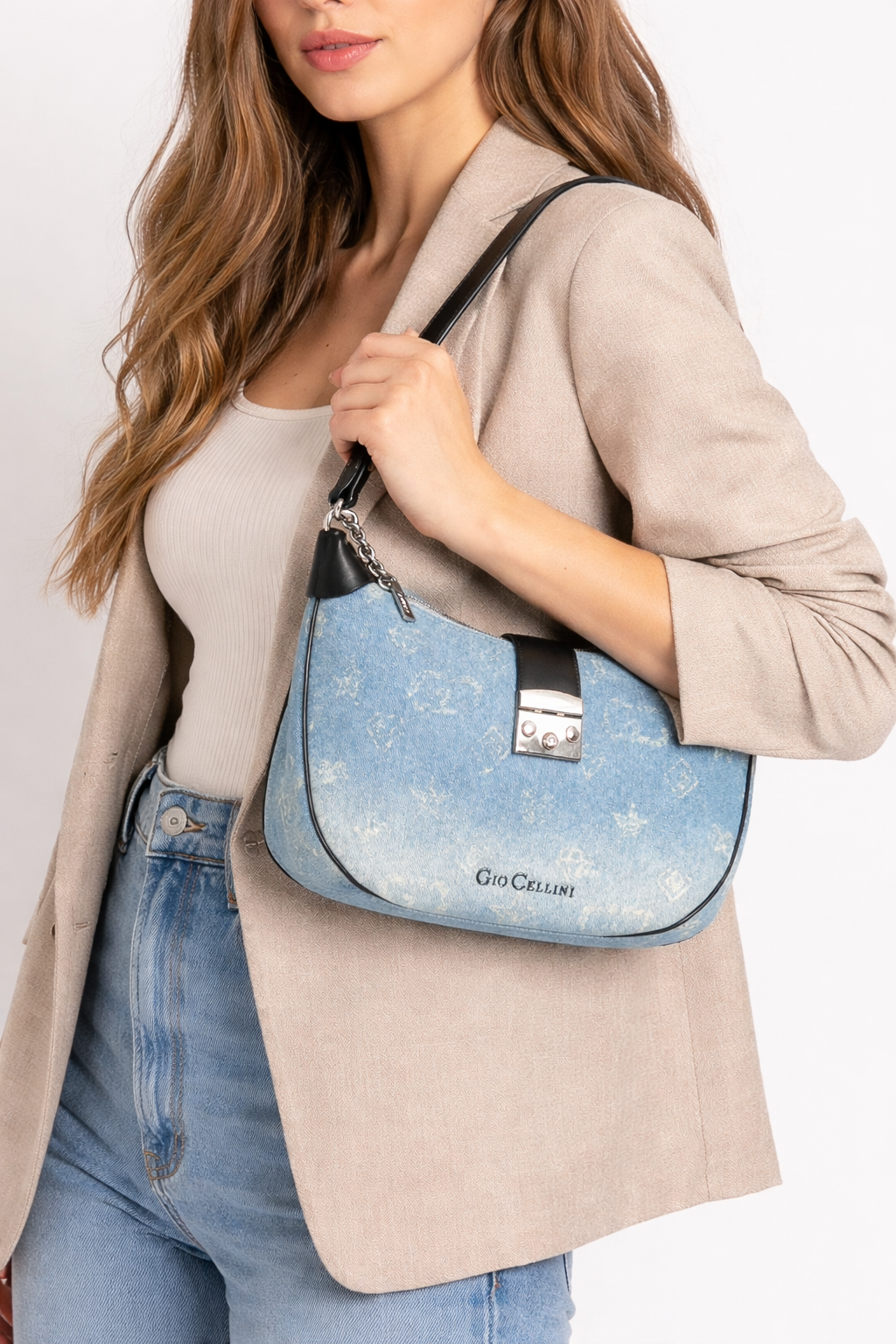 Borsa Hobo Zoe - Gio Cellini
