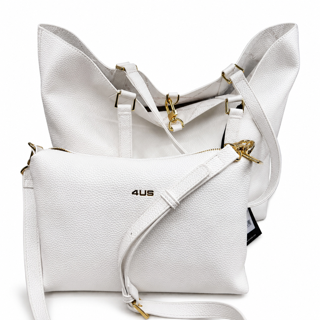 Borsa shopper 4US Cesare Paciotti Whitney Reversibile