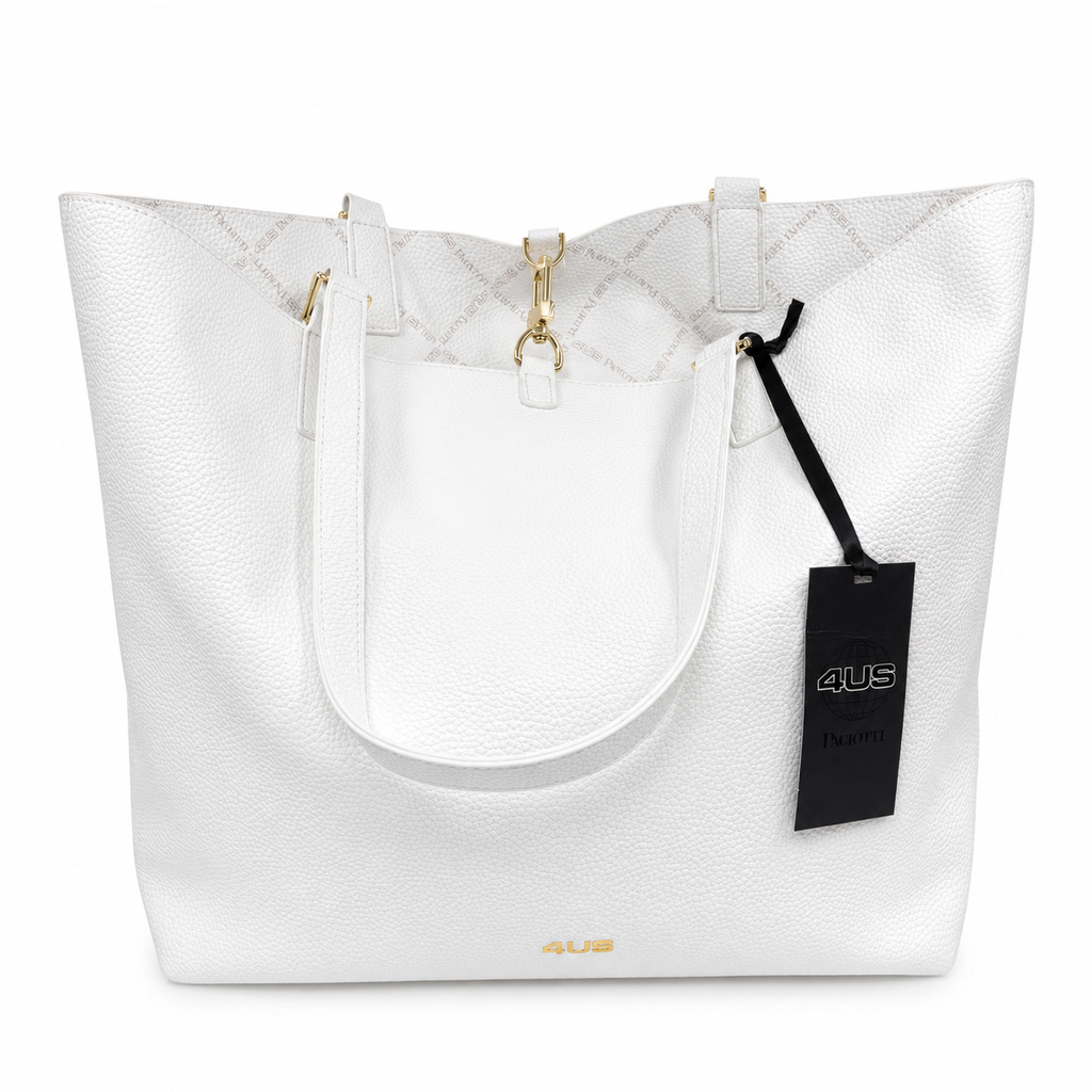 Borsa shopper 4US Cesare Paciotti Whitney Reversibile