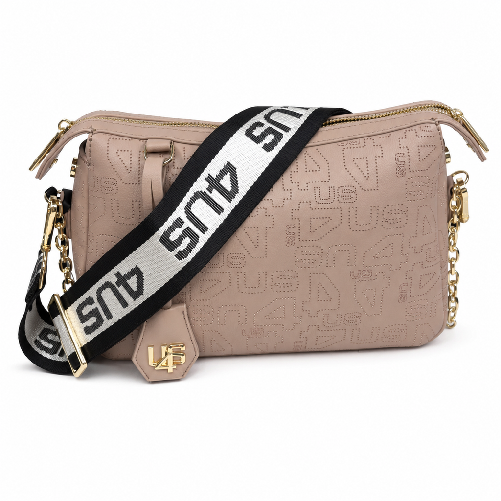 Borsa a Tracolla 4US Cesare Paciotti Catherine Logato Fori