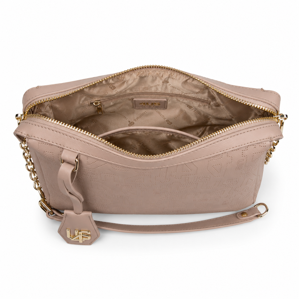 Borsa a Tracolla 4US Cesare Paciotti Catherine Logato Fori