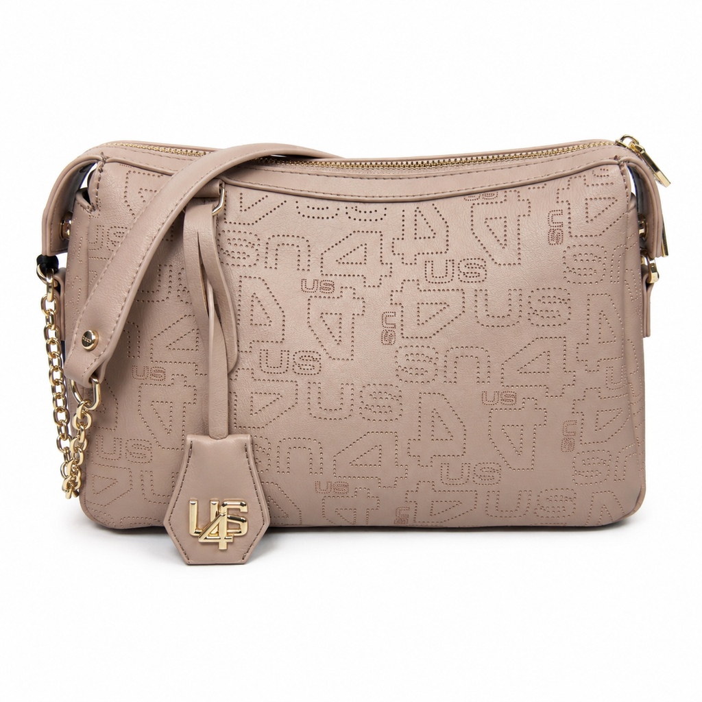Borsa a Tracolla 4US Cesare Paciotti Catherine Logato Fori