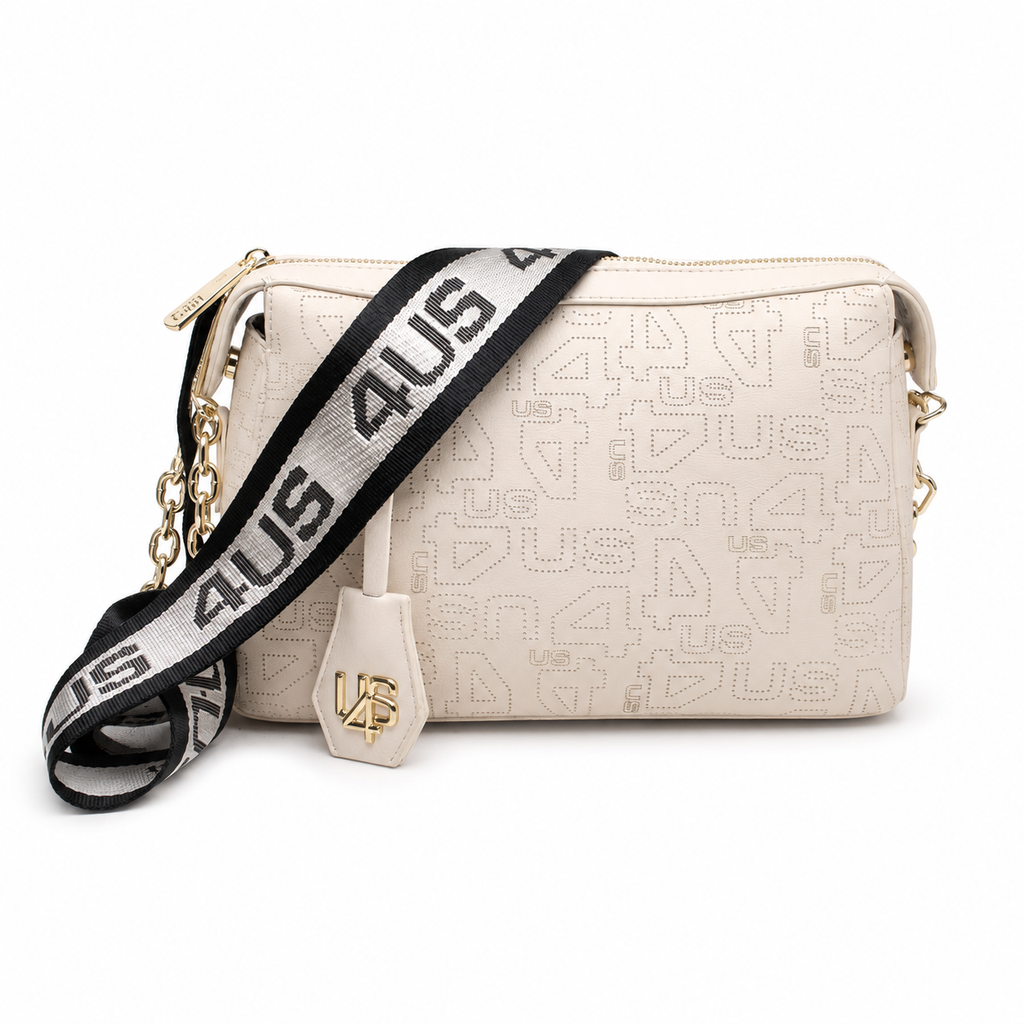Borsa a Tracolla 4US Cesare Paciotti Catherine Logato Fori