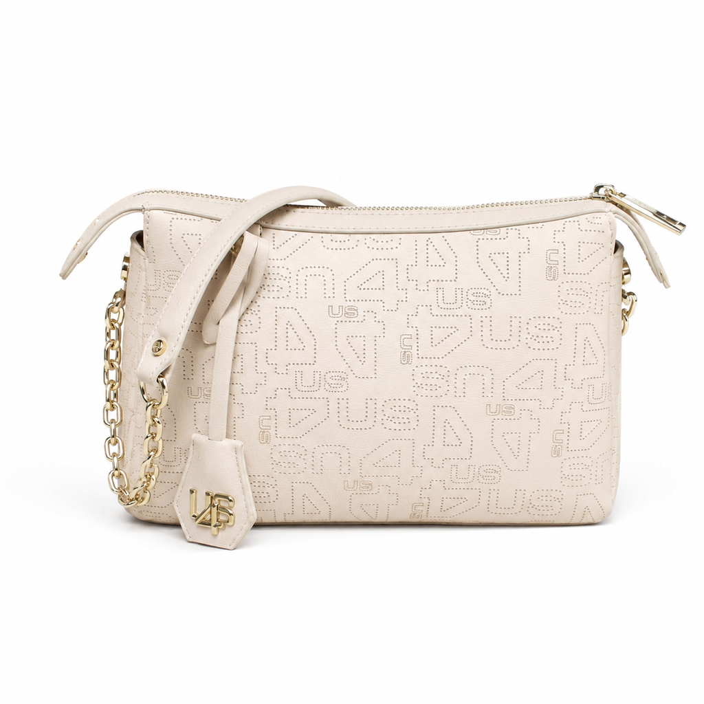 Borsa a Tracolla 4US Cesare Paciotti Catherine Logato Fori