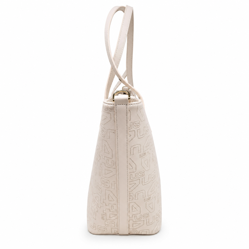 Borsa shopper 4US Cesare Paciotti Whitney Logato Fori