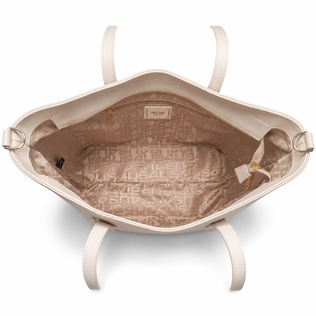 Borsa shopper 4US Cesare Paciotti Whitney Logato Fori