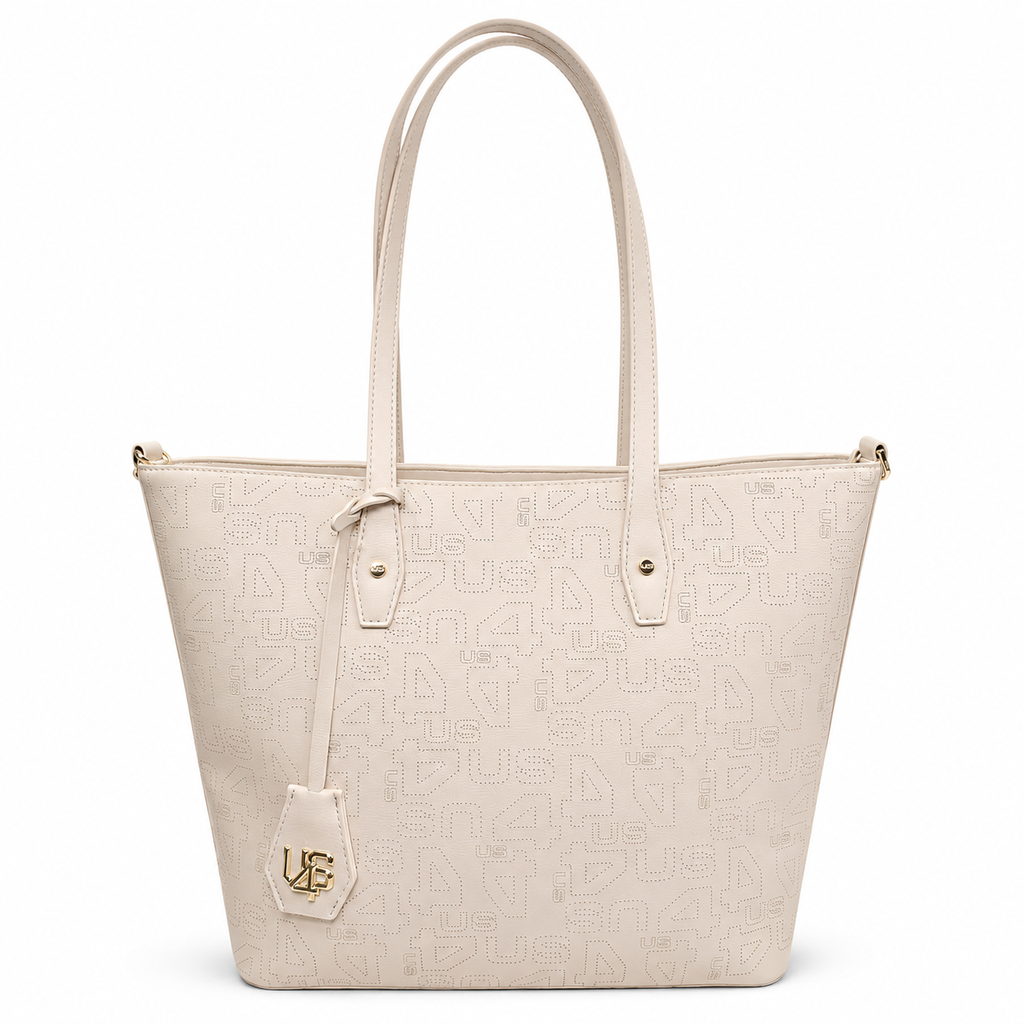 Borsa shopper 4US Cesare Paciotti Whitney Logato Fori