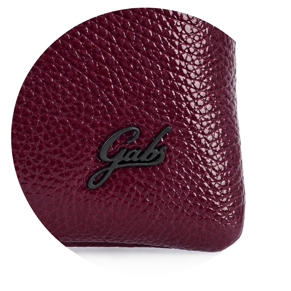 Borsa Gabs BEYONCE Taglia M Lucida Verniciata in vera pelle