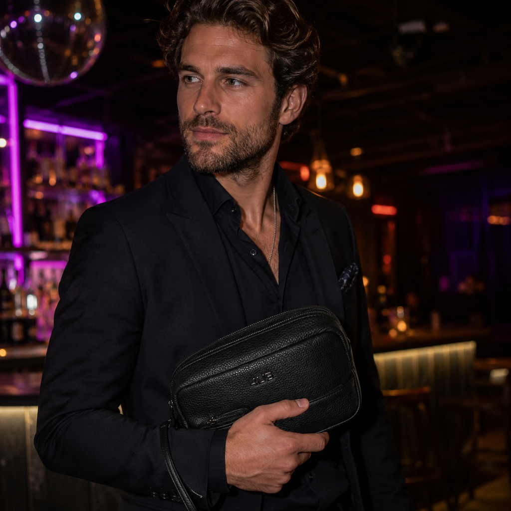 Pochette/Tracolla Uomo in vera pelle 4US Cesare Paciotti Scott