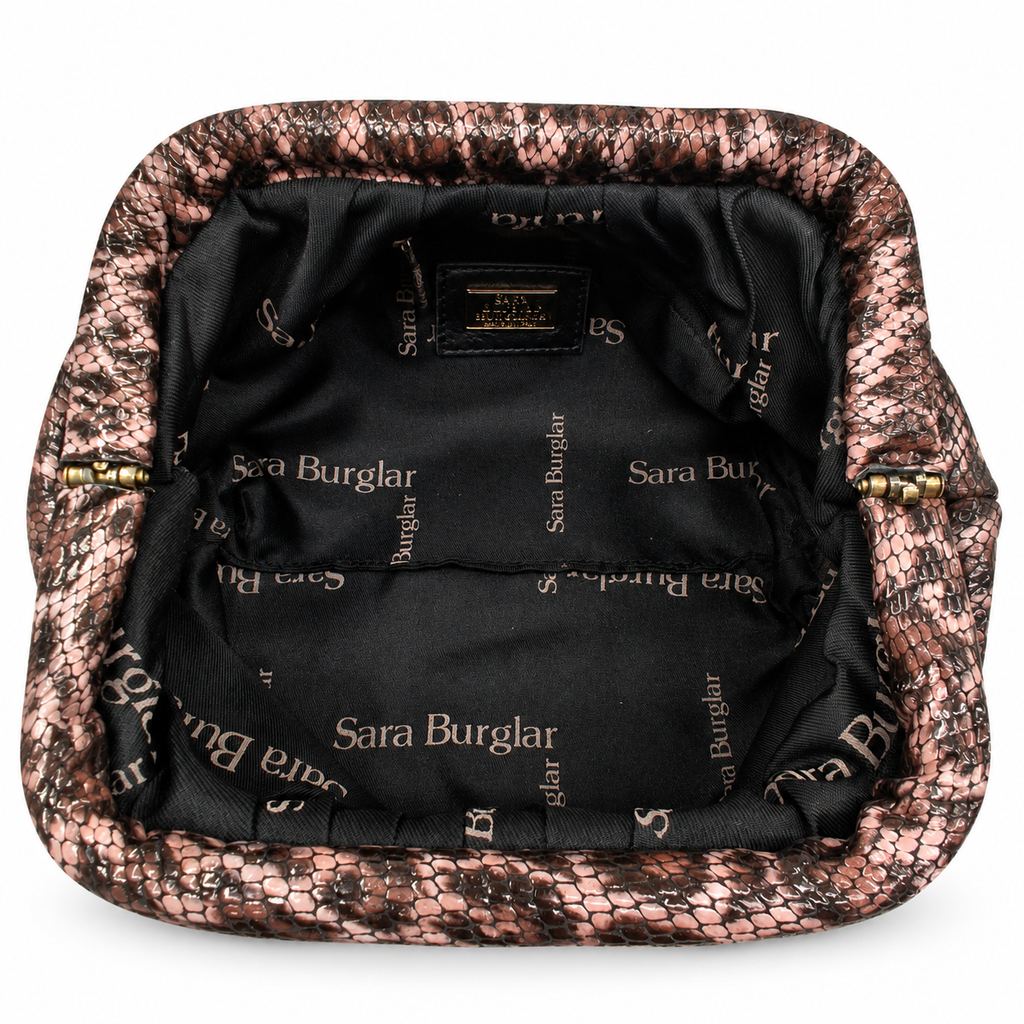 Borsa Leo in Vera Pelle - Sara Burglar