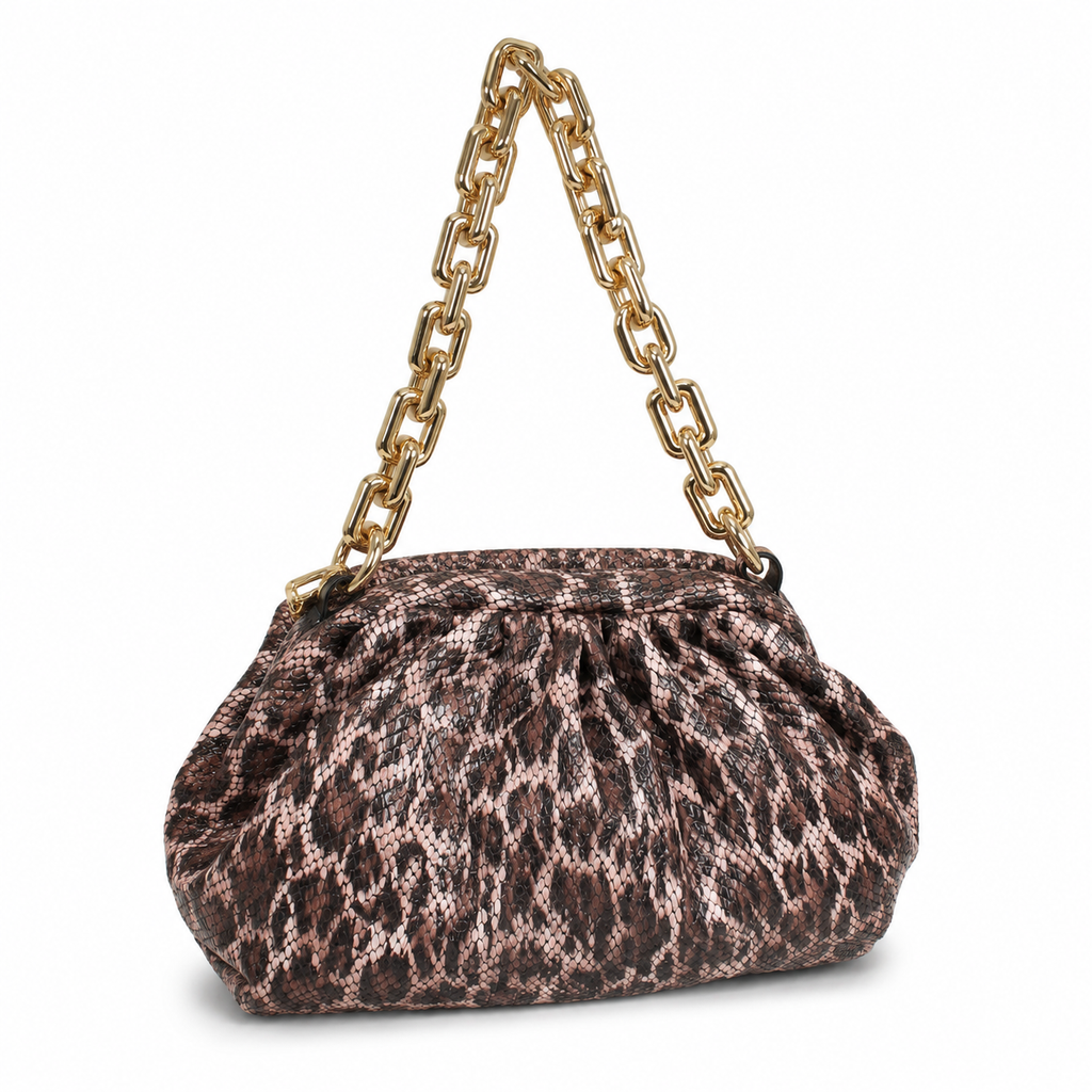 Borsa Leo in Vera Pelle - Sara Burglar