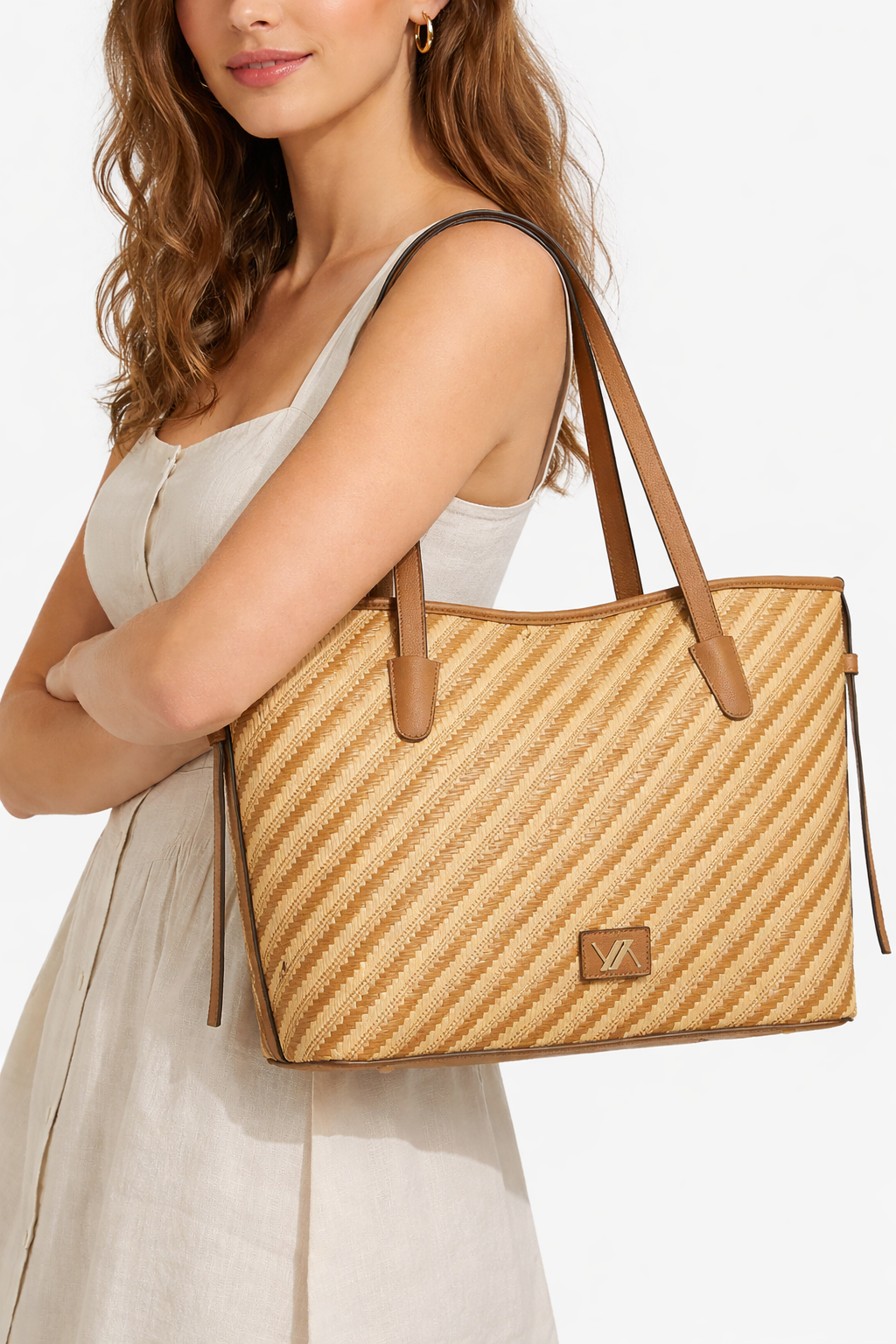 Borsa a spalla Serena - Verde Fashion