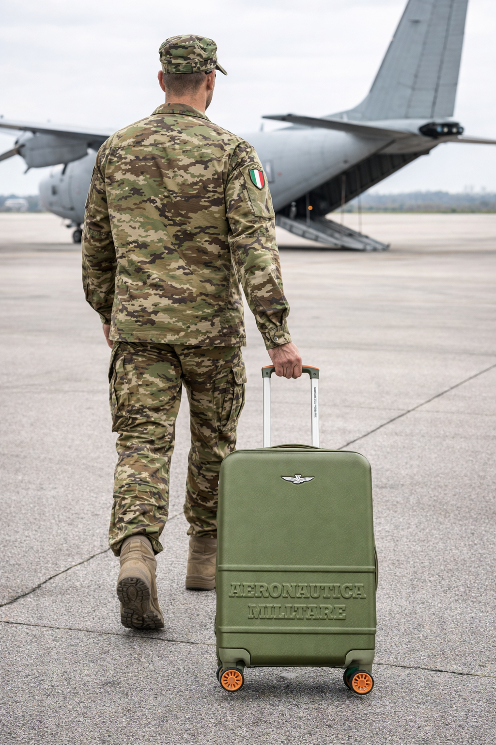 Trolley piccolo Aeronautica Militare AM220-55 ultraleggero Force