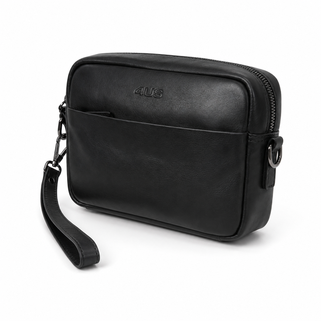 Pochette/Tracolla Uomo in vera pelle 4US Cesare Paciotti Scott