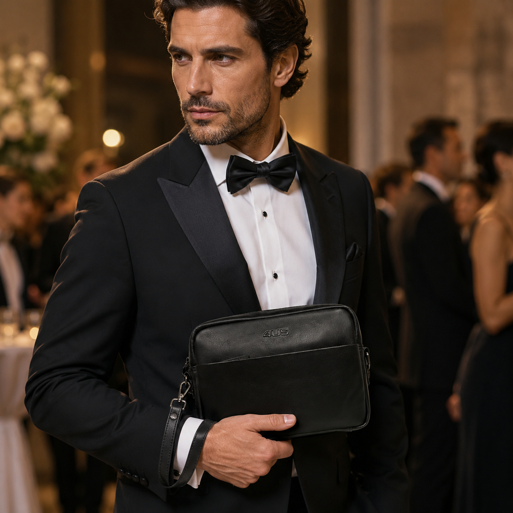 Pochette/Tracolla Uomo in vera pelle 4US Cesare Paciotti Scott