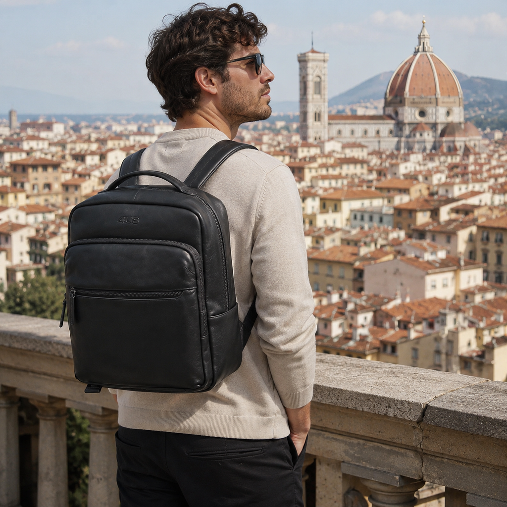 Zaino Uomo in vera pelle 4US Cesare Paciotti Callum