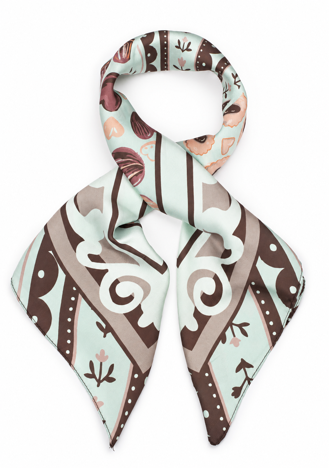 Foulard So Lovely 100%Viscosa 70 x 70 cm - You B'jou by Barbieri