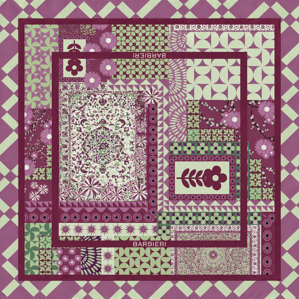Foulard Abstract 100%Viscosa 70 x 70 cm - You B'jou by Barbieri