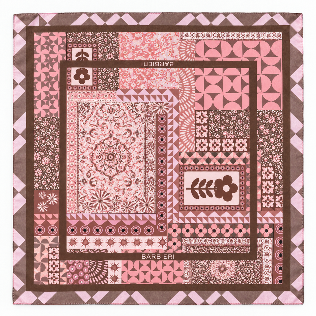 Foulard Abstract 100%Viscosa 70 x 70 cm - You B'jou by Barbieri