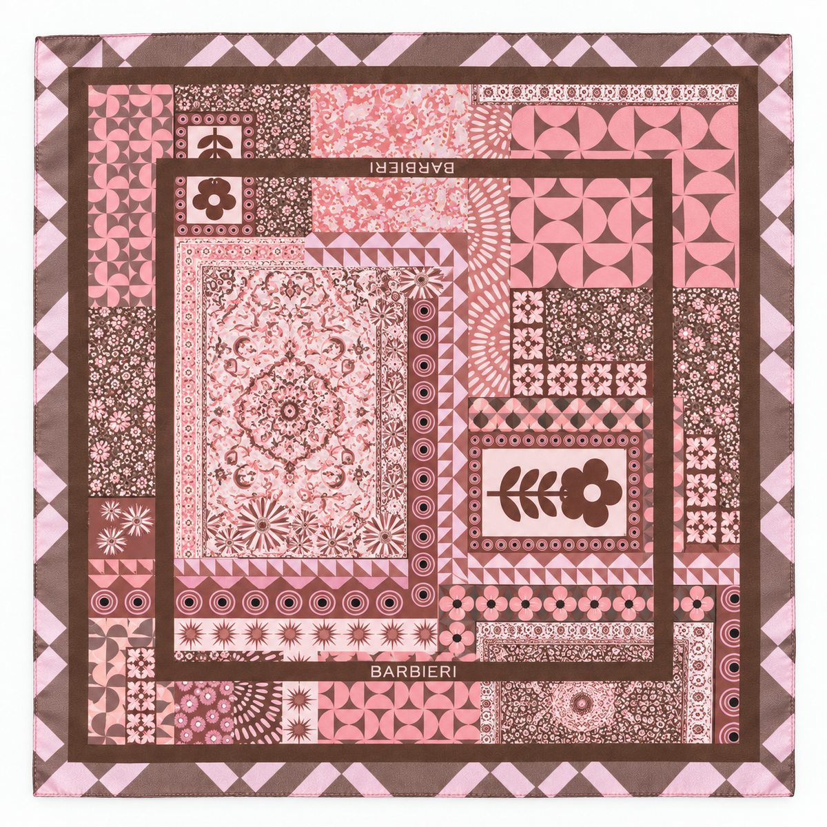 Foulard Abstract 100%Viscosa 70 x 70 cm - You B'jou by Barbieri