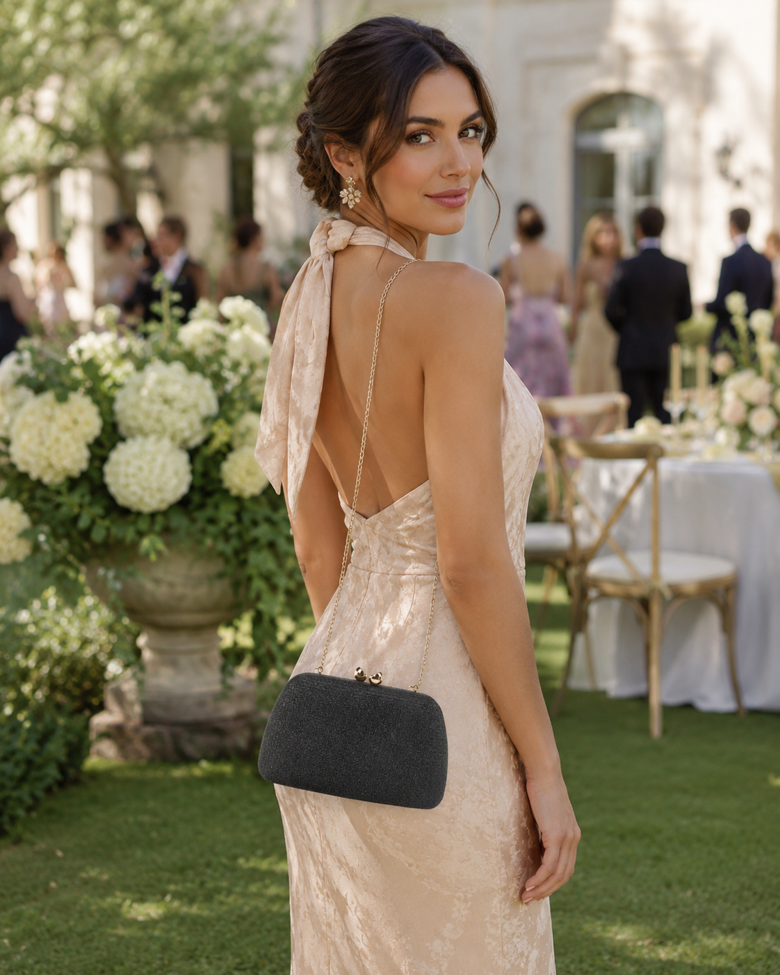 Mini bag Nuit - Verde Fashion