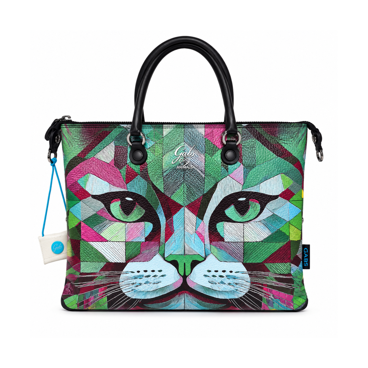 Borsa Gabs G3 PLUS Taglia M Gatto in vera pelle