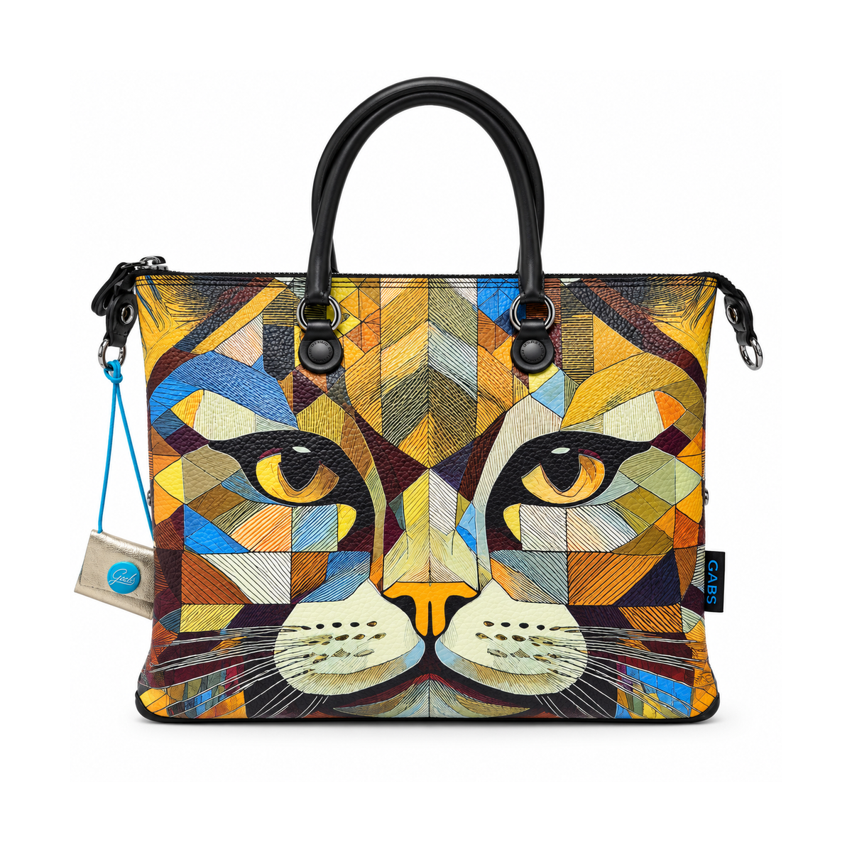 Borsa Gabs G3 PLUS Taglia M Gatto in vera pelle