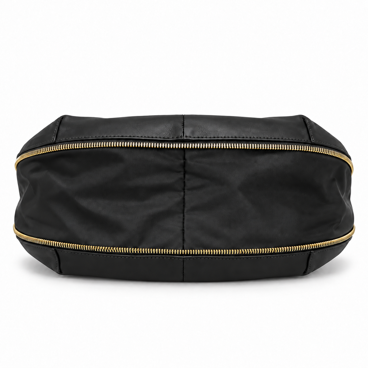 Borsa Gabs G13 ROUNDY Taglia L in vera pelle liscia e vela