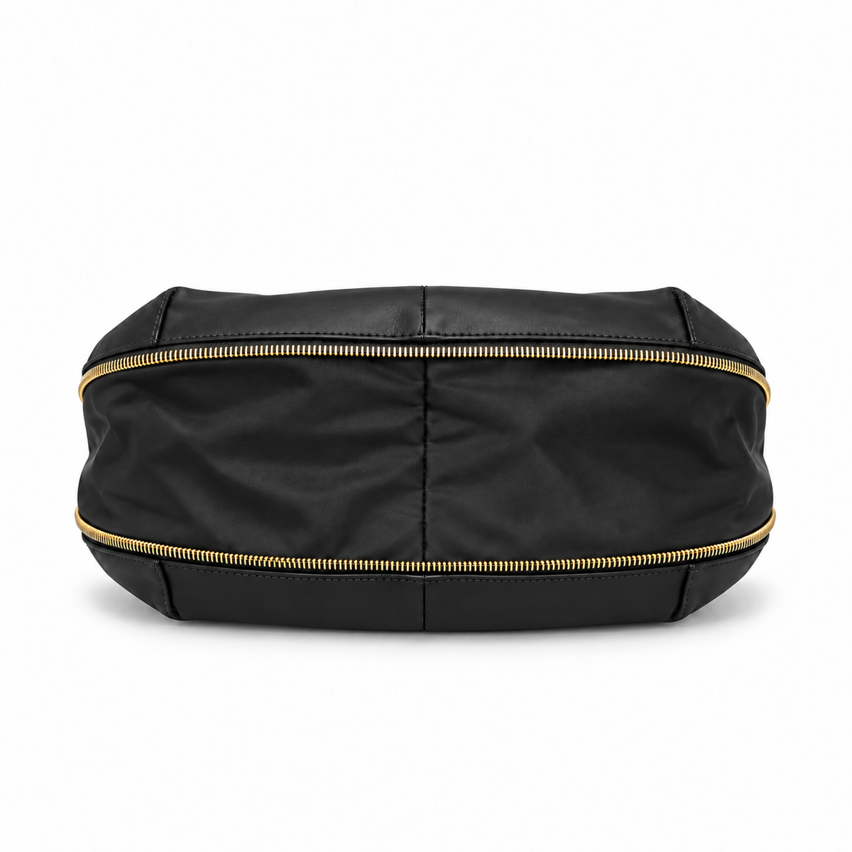 Borsa Gabs G13 ROUNDY Taglia M in vera pelle liscia e vela