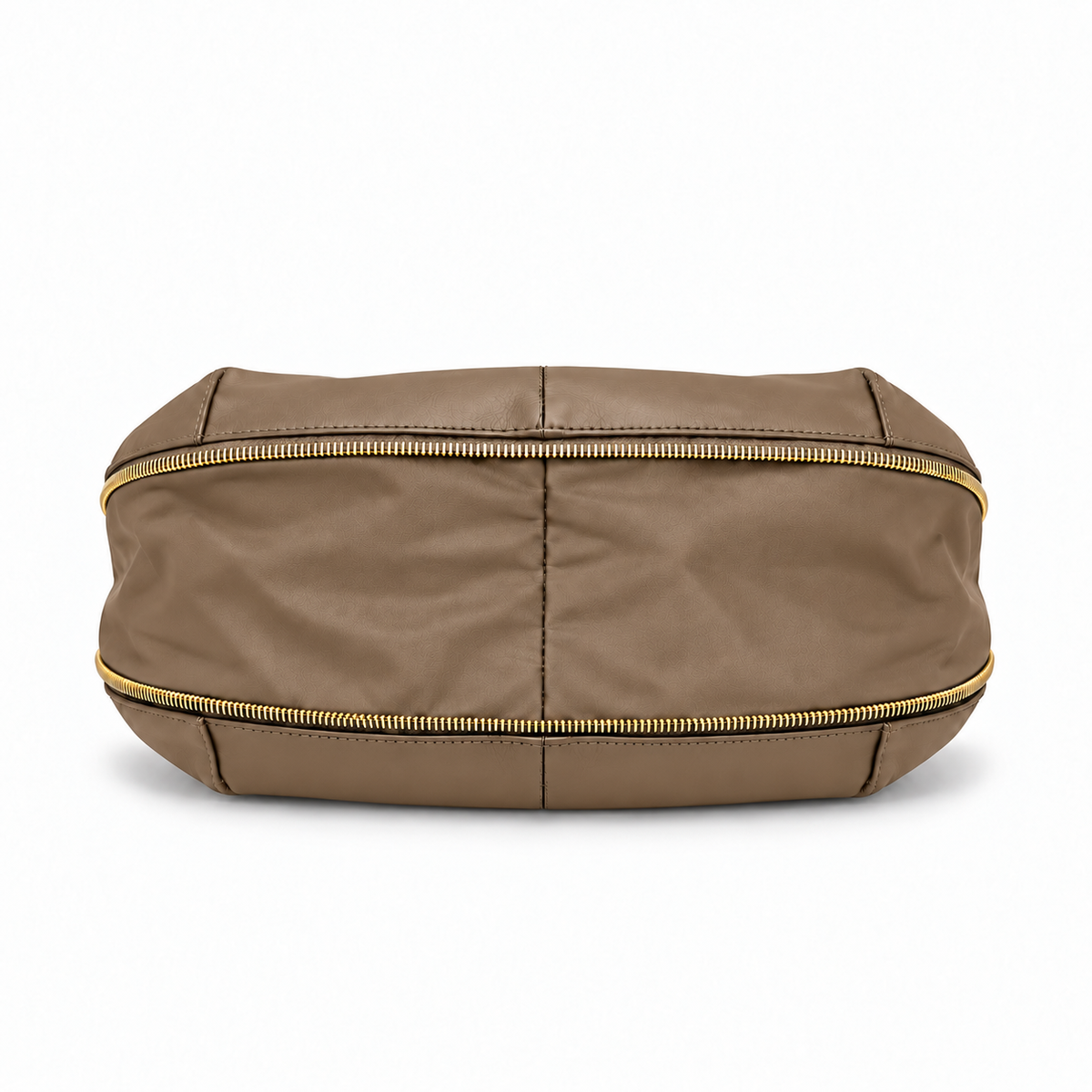 Borsa Gabs G13 ROUNDY Taglia M in vera pelle liscia e vela