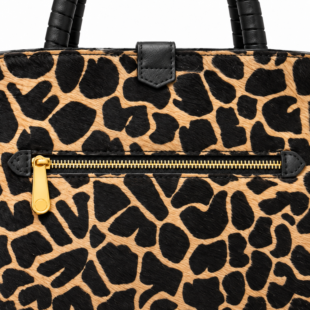 Borsa a mano in vera pelle cavallino Lido Pelletteria Veneta