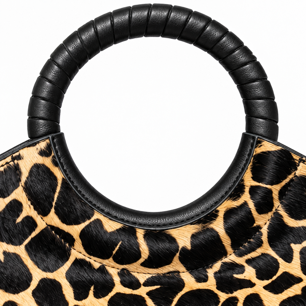 Borsa a mano in vera pelle cavallino Lido Pelletteria Veneta