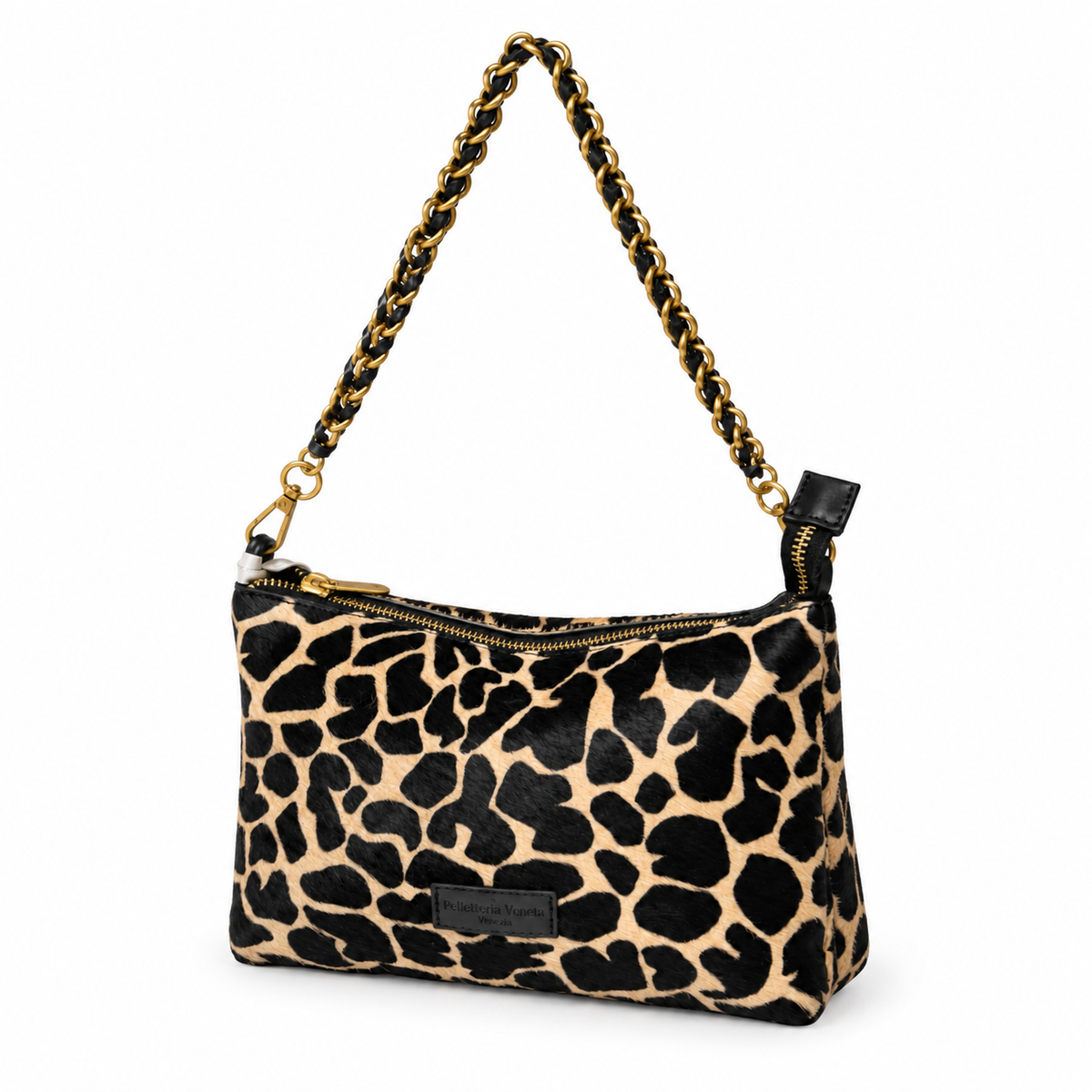 Mini bag in vera pelle cavallino Lido Pelletteria Veneta